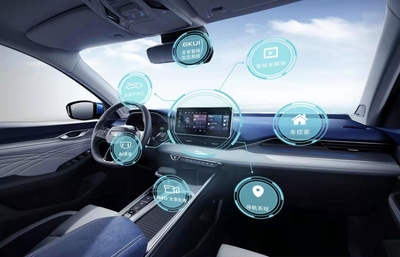 煥新品牌標(biāo)識(shí)，攜手科技巨頭 吉利加速駛?cè)胫悄芷囆录o(jì)元